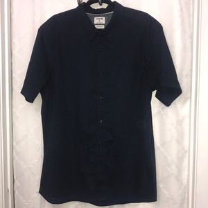 Hurley men’s button up shirt